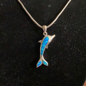 Dolphine necklace